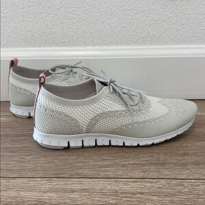 NEW Cole Haan Zero Grand Knit Lace-Up Sneakers women’s 9.5